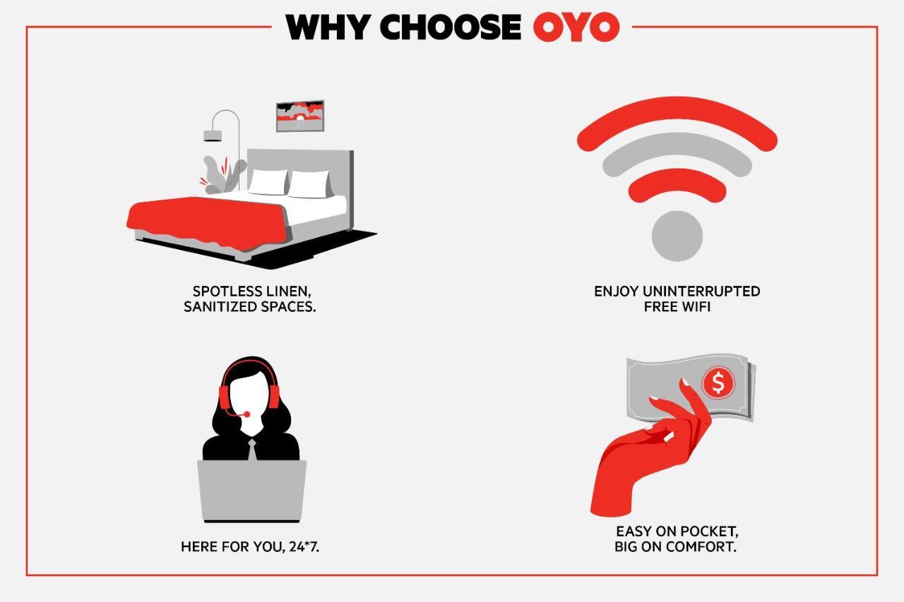 Oyo Hotel Willcox Exteriör bild
